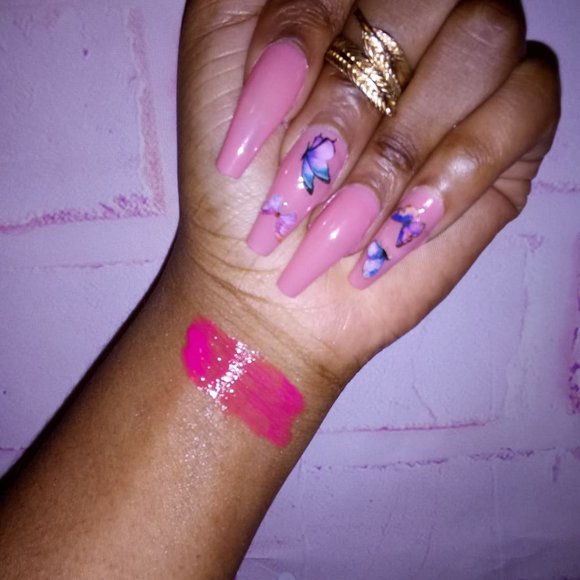 Boujee Barbie Lipgloss - Picture 2 of 2